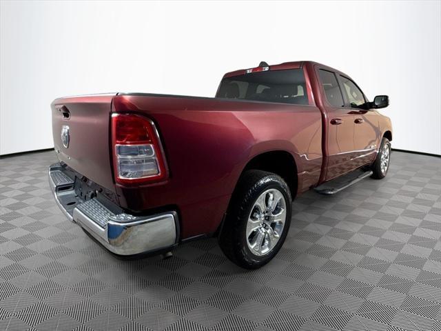 used 2021 Ram 1500 car, priced at $21,784