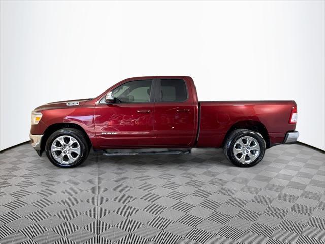 used 2021 Ram 1500 car, priced at $21,784