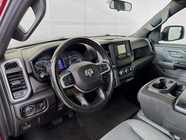 used 2021 Ram 1500 car, priced at $21,784