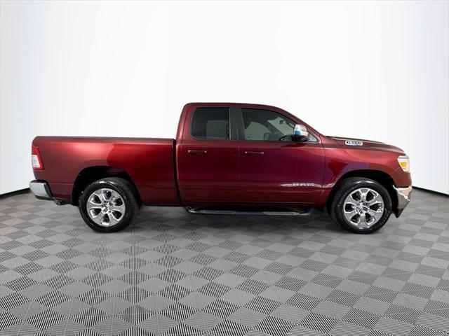 used 2021 Ram 1500 car, priced at $21,784
