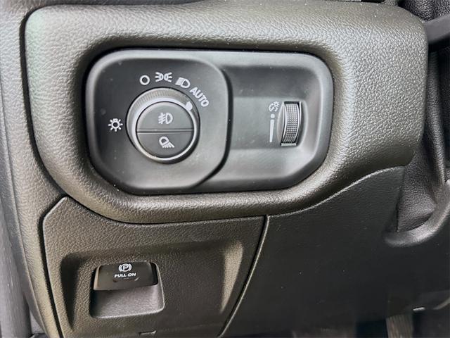 used 2021 Ram 1500 car, priced at $21,784
