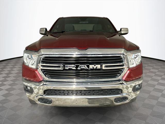 used 2021 Ram 1500 car, priced at $21,784