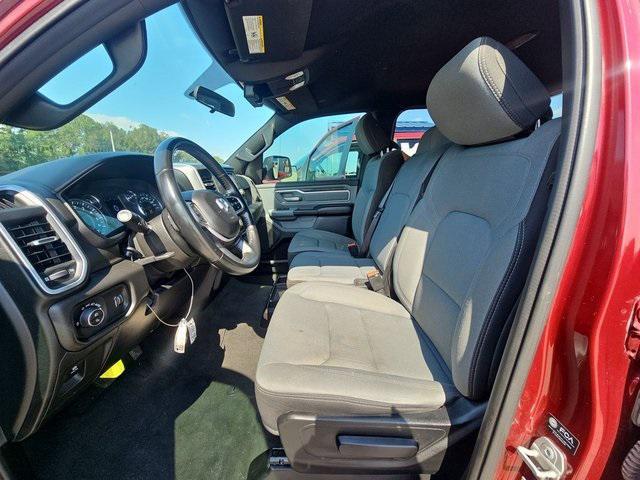 used 2021 Ram 1500 car, priced at $21,862