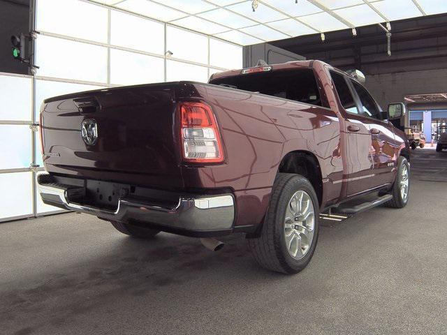 used 2021 Ram 1500 car, priced at $21,862