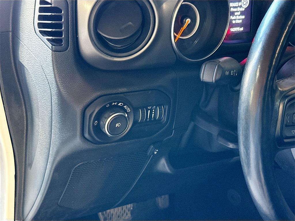 used 2021 Jeep Wrangler car, priced at $15,925