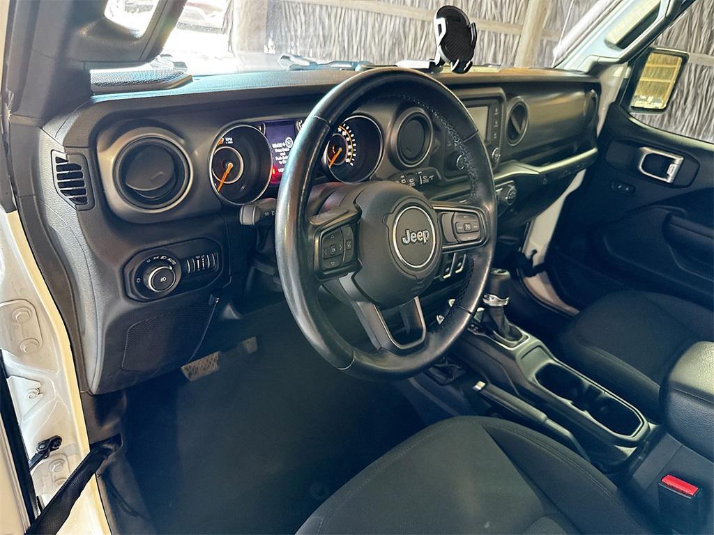used 2021 Jeep Wrangler car, priced at $15,925
