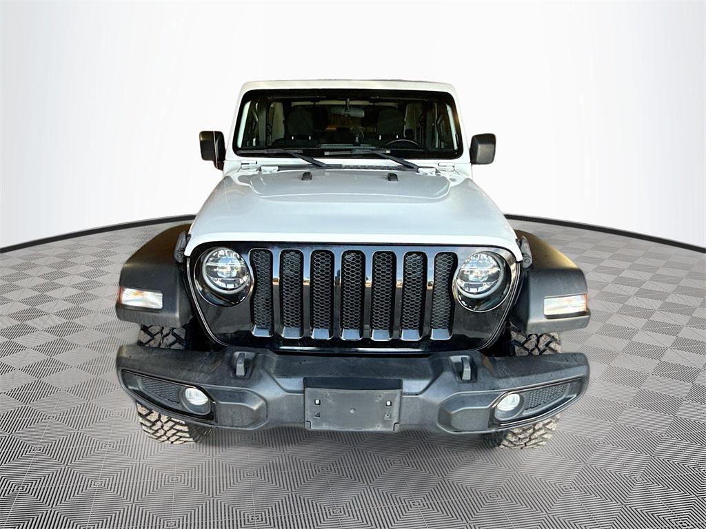 used 2021 Jeep Wrangler car, priced at $15,925