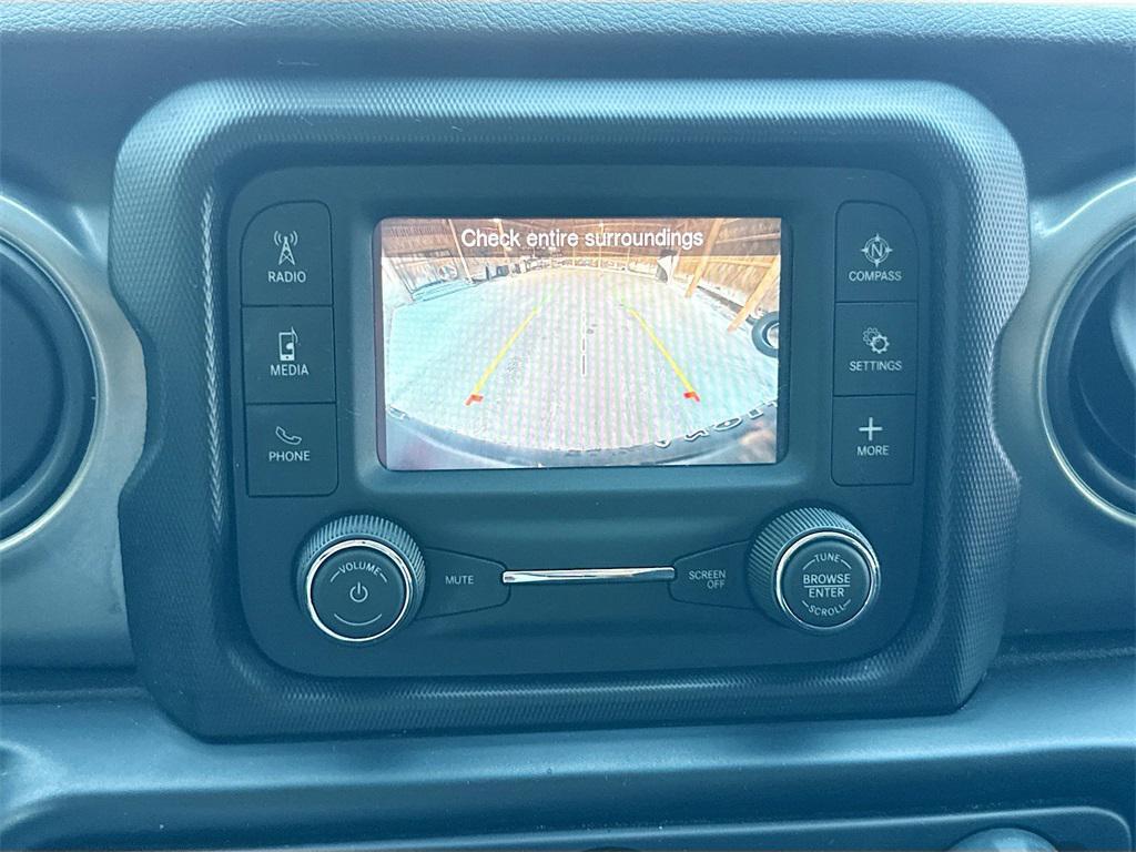 used 2021 Jeep Wrangler car, priced at $15,925