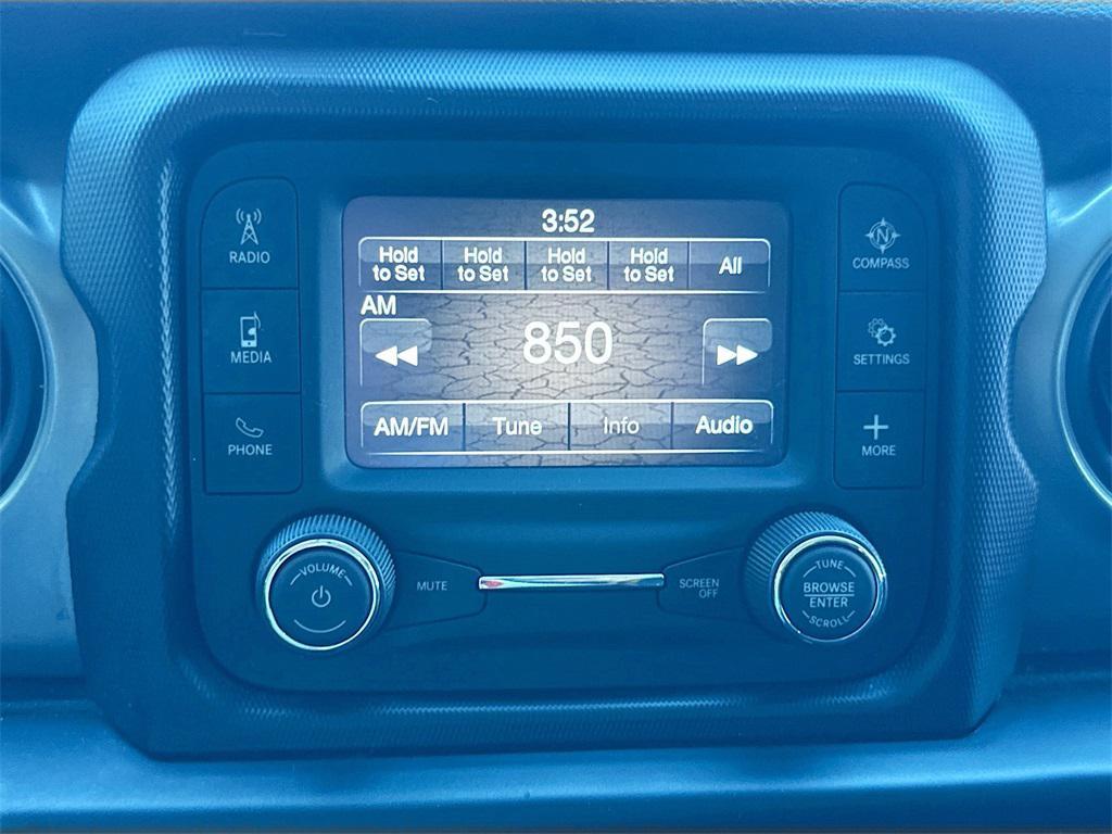 used 2021 Jeep Wrangler car, priced at $15,925