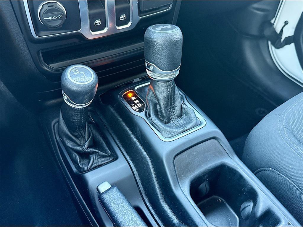 used 2021 Jeep Wrangler car, priced at $15,925