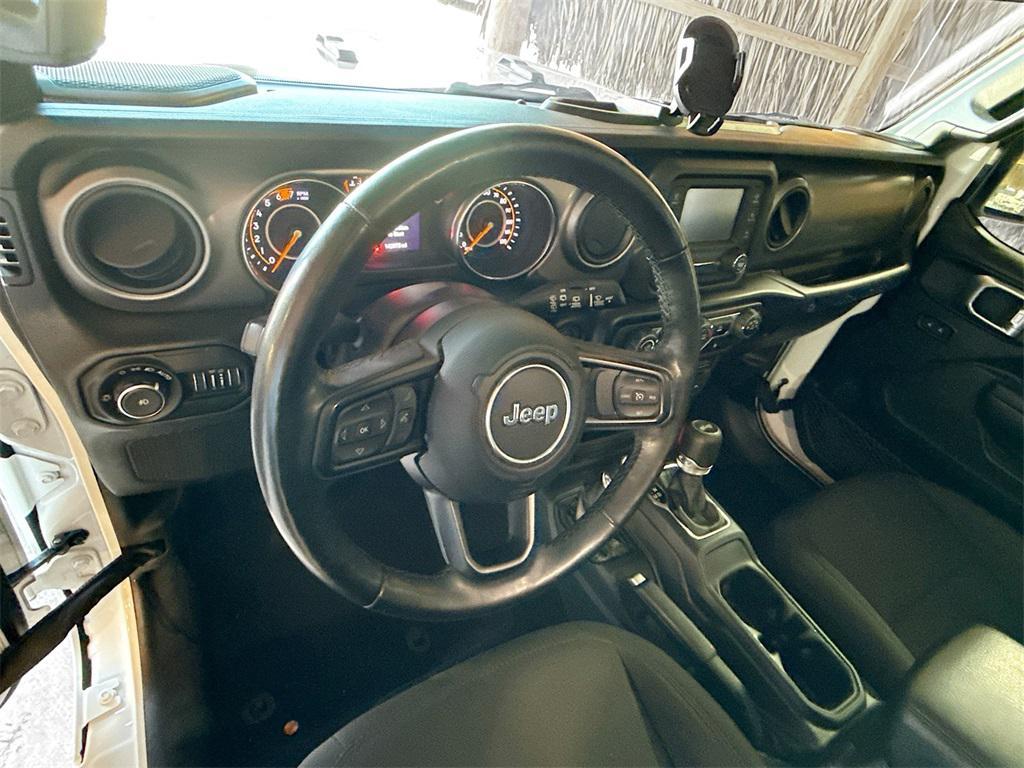 used 2021 Jeep Wrangler car, priced at $15,925