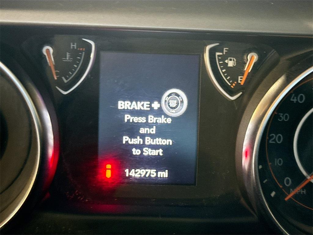 used 2021 Jeep Wrangler car, priced at $15,925