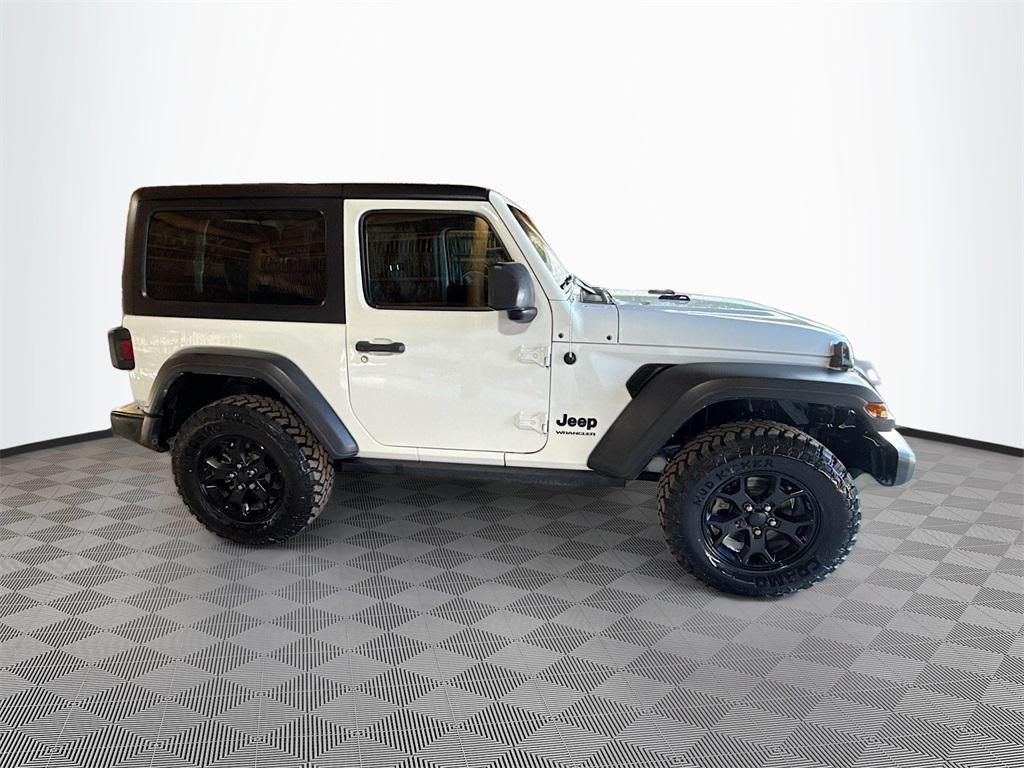 used 2021 Jeep Wrangler car, priced at $15,925