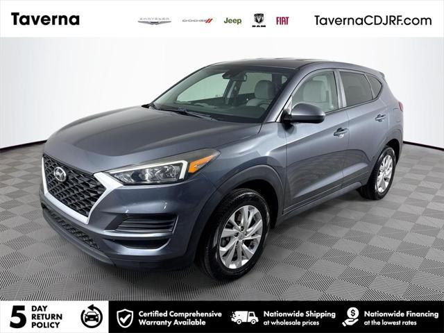used 2019 Hyundai Tucson car, priced at $13,263