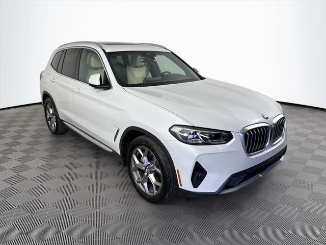 used 2022 BMW X3 car, priced at $27,662