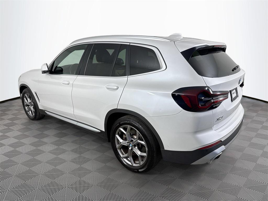used 2022 BMW X3 car, priced at $24,418