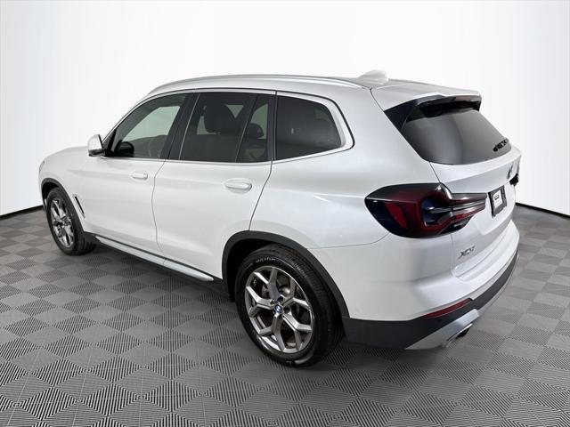 used 2022 BMW X3 car, priced at $27,662