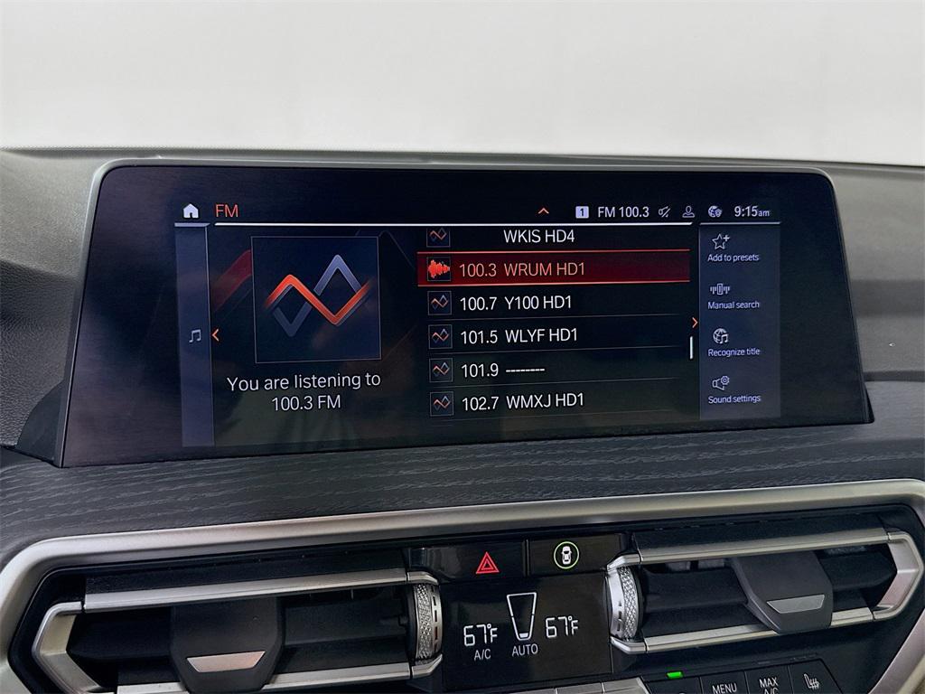 used 2022 BMW X3 car, priced at $24,418