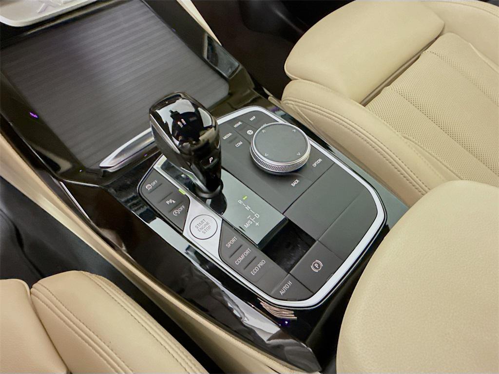 used 2022 BMW X3 car, priced at $24,418