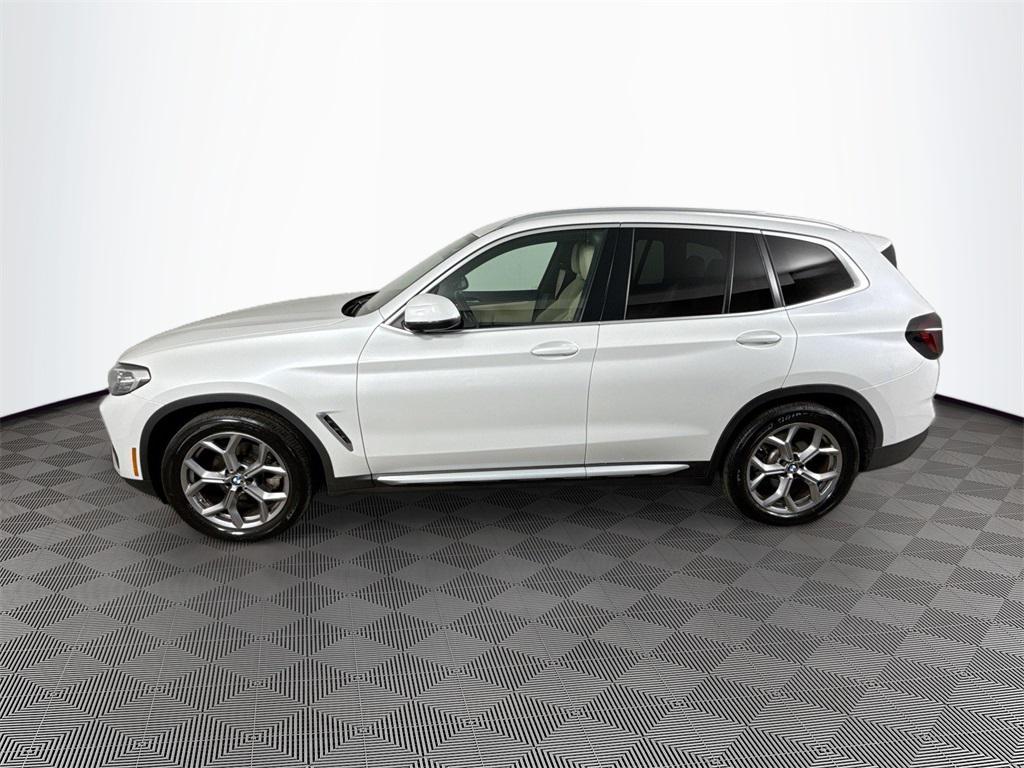 used 2022 BMW X3 car, priced at $24,418