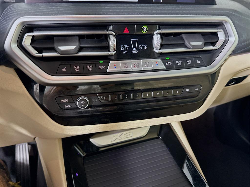 used 2022 BMW X3 car, priced at $24,418