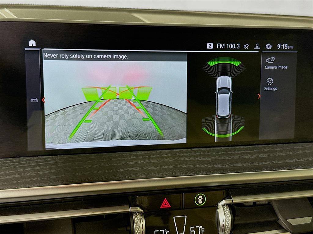 used 2022 BMW X3 car, priced at $24,418