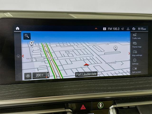 used 2022 BMW X3 car, priced at $27,662