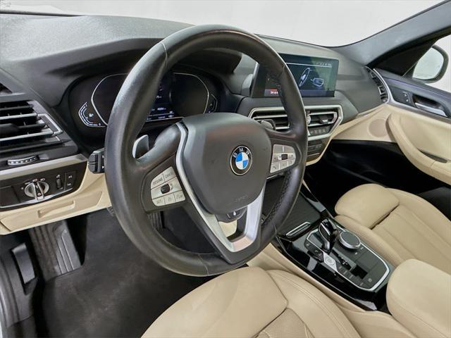 used 2022 BMW X3 car, priced at $27,662