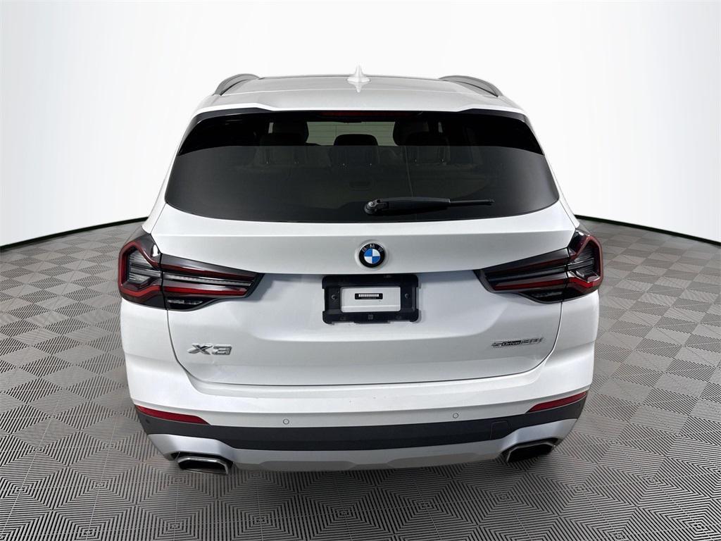 used 2022 BMW X3 car, priced at $24,418