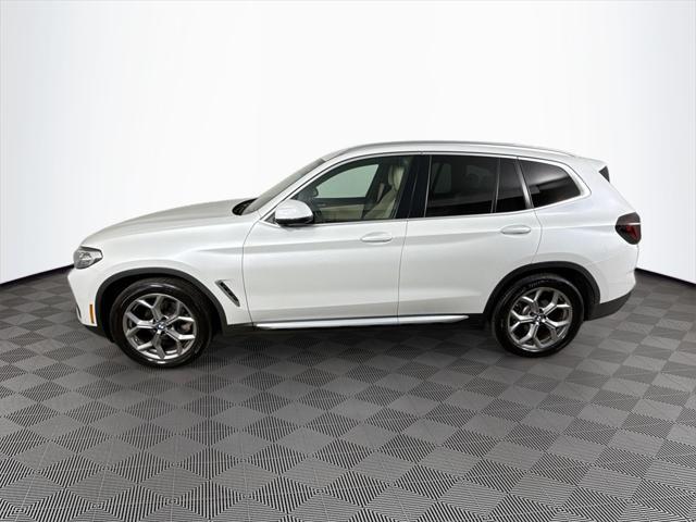 used 2022 BMW X3 car, priced at $27,662