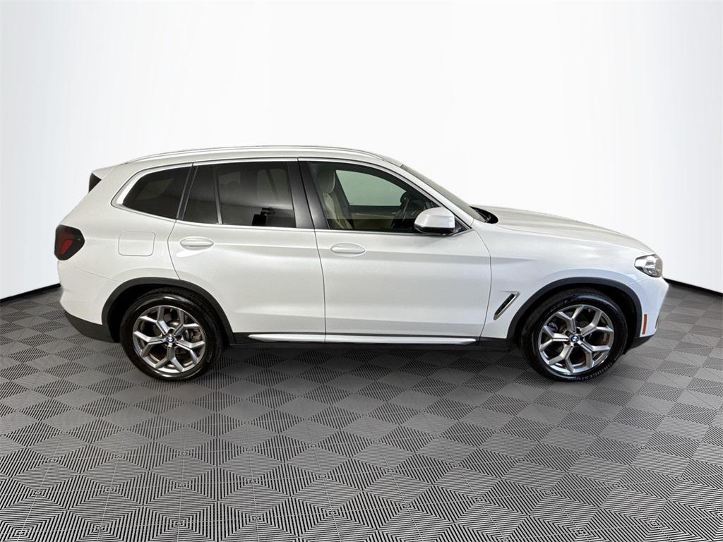 used 2022 BMW X3 car, priced at $24,418