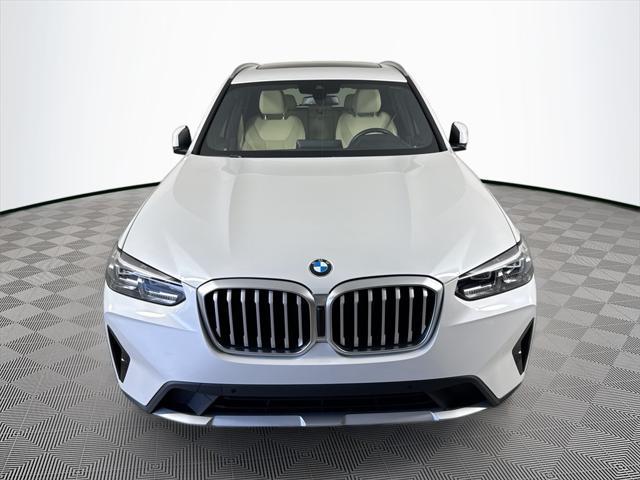 used 2022 BMW X3 car, priced at $27,662