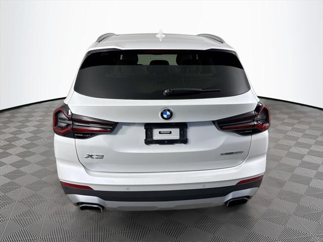 used 2022 BMW X3 car, priced at $27,662