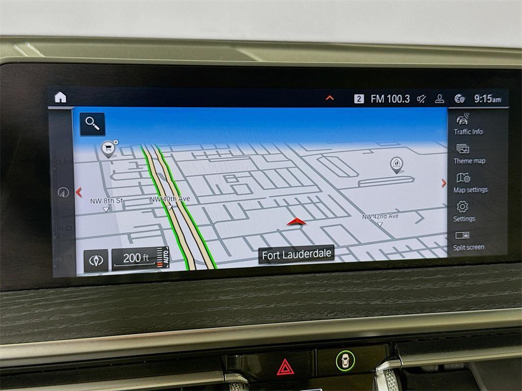 used 2022 BMW X3 car, priced at $24,418