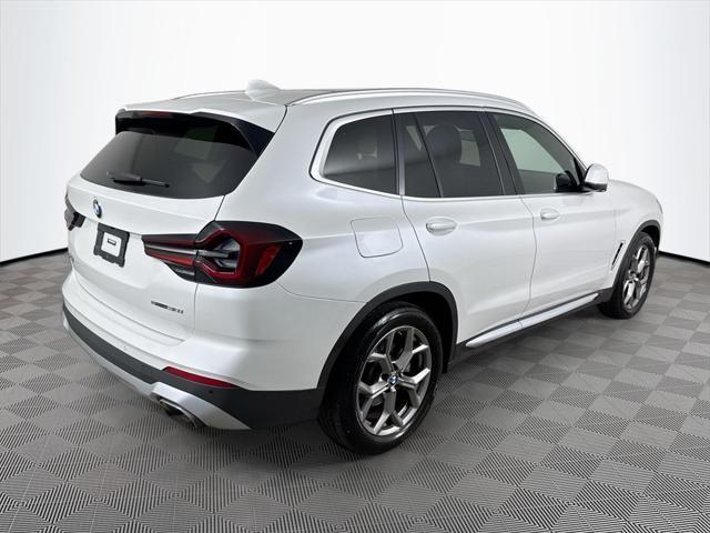used 2022 BMW X3 car, priced at $27,662
