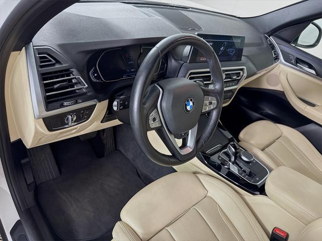 used 2022 BMW X3 car, priced at $27,662