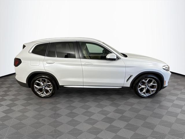 used 2022 BMW X3 car, priced at $27,662