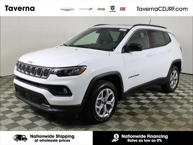 new 2025 Jeep Compass car, priced at $27,105