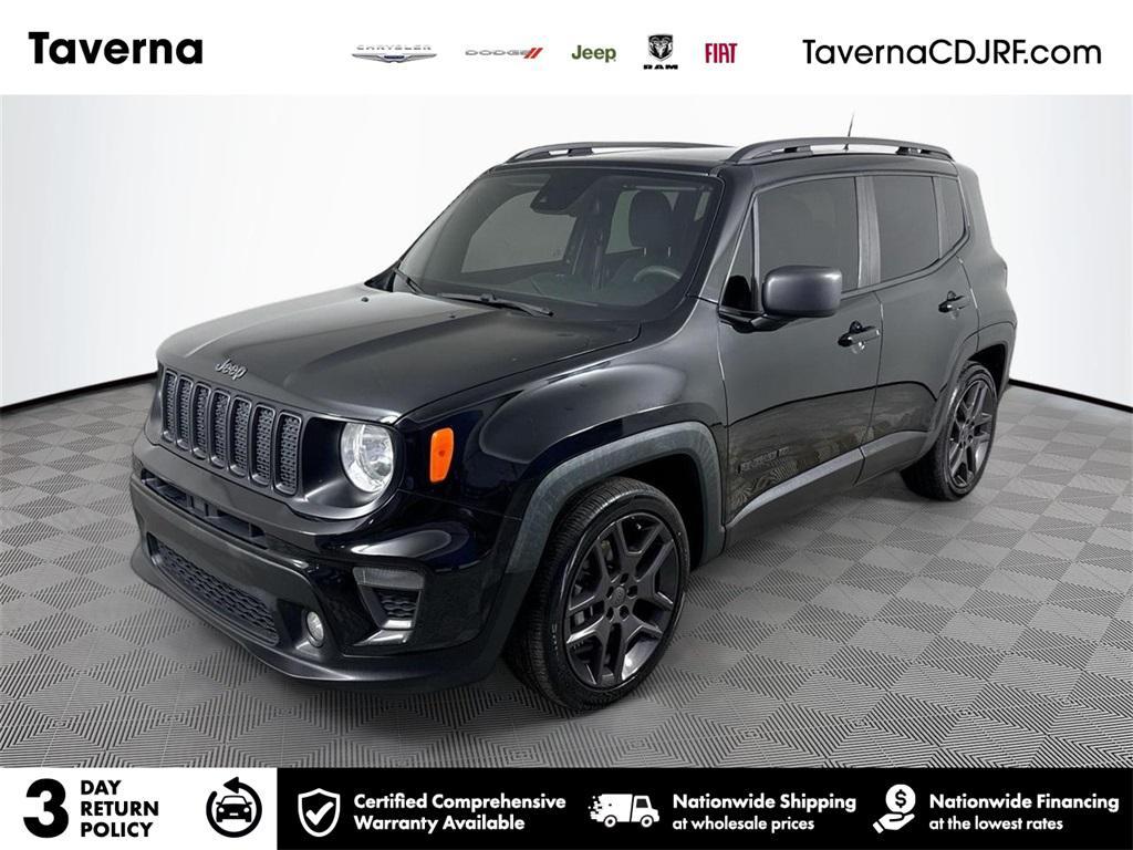 used 2021 Jeep Renegade car, priced at $13,570