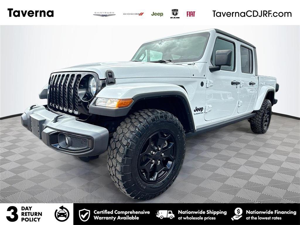 used 2021 Jeep Gladiator car, priced at $27,864