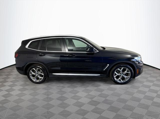 used 2023 BMW X3 car, priced at $26,091