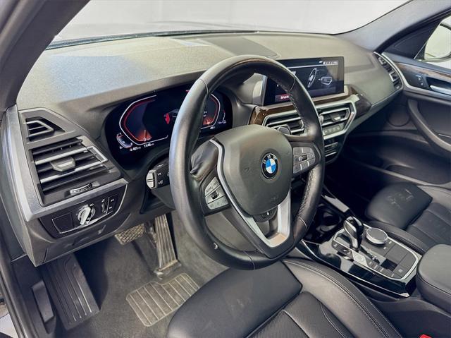 used 2023 BMW X3 car, priced at $26,091