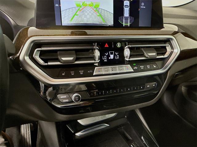 used 2023 BMW X3 car, priced at $26,091