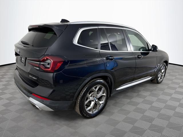 used 2023 BMW X3 car, priced at $26,091