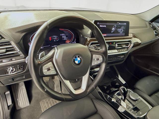 used 2023 BMW X3 car, priced at $26,091