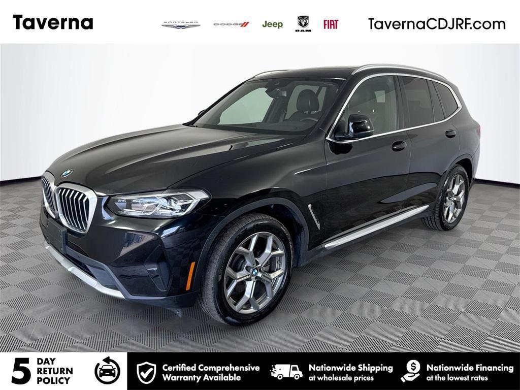 used 2023 BMW X3 car, priced at $24,954
