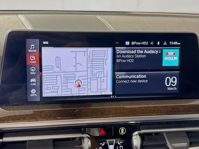 used 2023 BMW X3 car, priced at $26,091