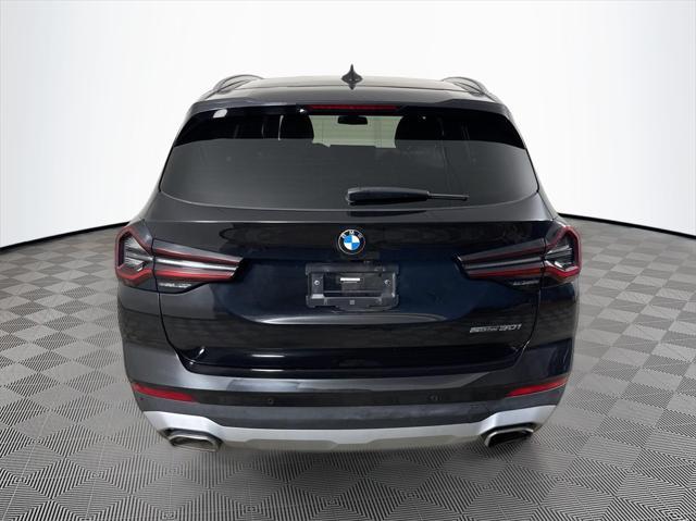 used 2023 BMW X3 car, priced at $26,091