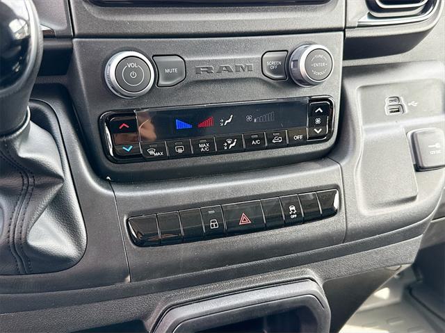 new 2025 Ram ProMaster 2500 car, priced at $46,936
