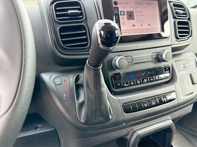 new 2025 Ram ProMaster 2500 car, priced at $46,936